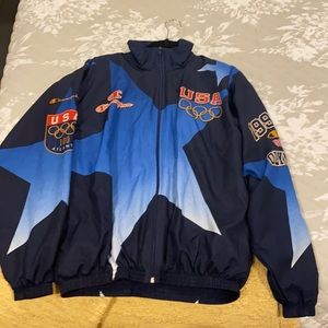 Olympic Champion Zip Up Jacket Size L